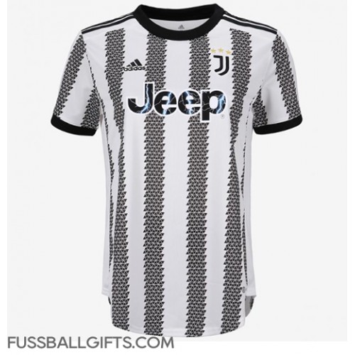 Juventus Fußballbekleidung Heimtrikot Damen 2022-23 Kurzarm